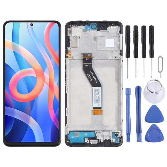 IPS Material Original LCD Screen and Digitizer Full Assembly With Frame for Xiaomi Redmi Note 11 (China) 21091116AC / Poco M4 Pro 5G 21091116AG, MZB0BGVIN / Redmi Note 11S 5G , For Xiaomi Redmi Note 11(IPS) - ORIWHIZ