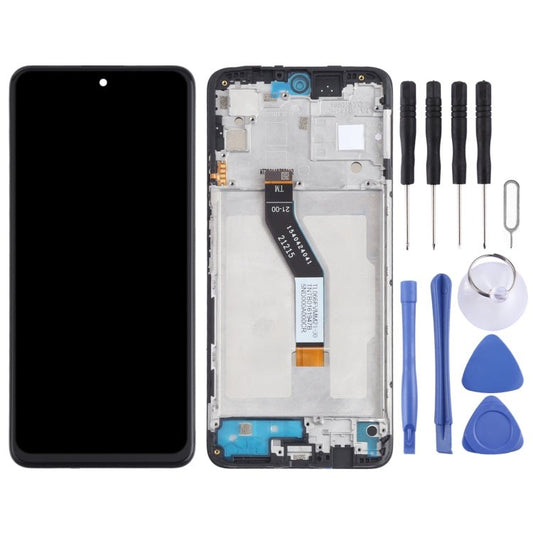 IPS Material Original LCD Screen and Digitizer Full Assembly With Frame for Xiaomi Redmi Note 11 (China) 21091116AC / Poco M4 Pro 5G 21091116AG, MZB0BGVIN / Redmi Note 11S 5G , For Xiaomi Redmi Note 11(IPS) - ORIWHIZ