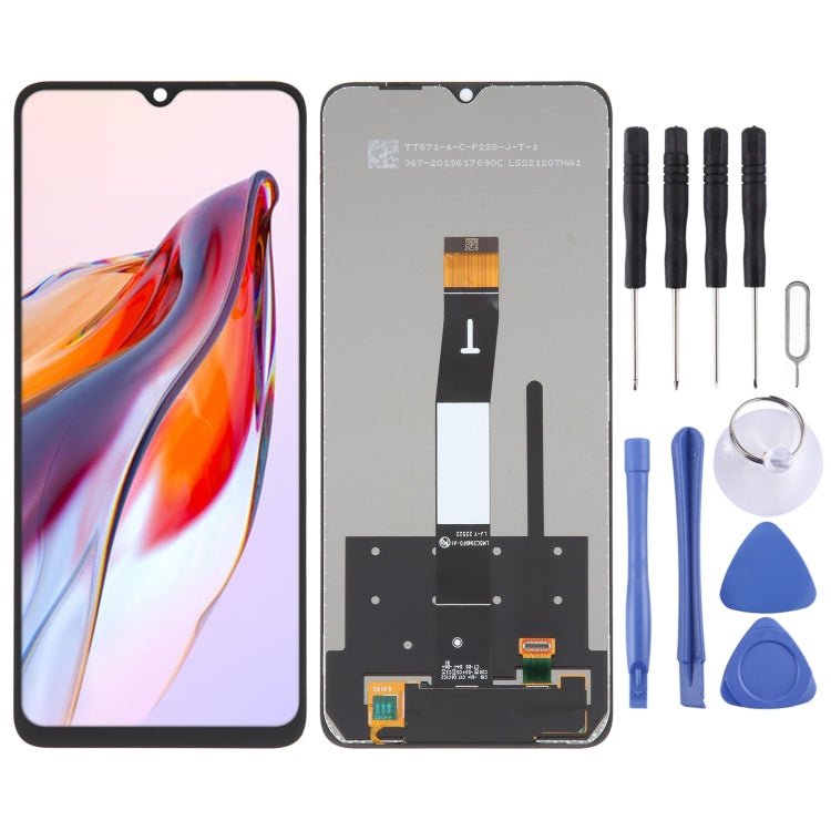 IPS Original LCD Screen For Xiaomi Poco C55 with Digitizer Full Assembly, For Xiaomi Poco C55 - ORIWHIZ
