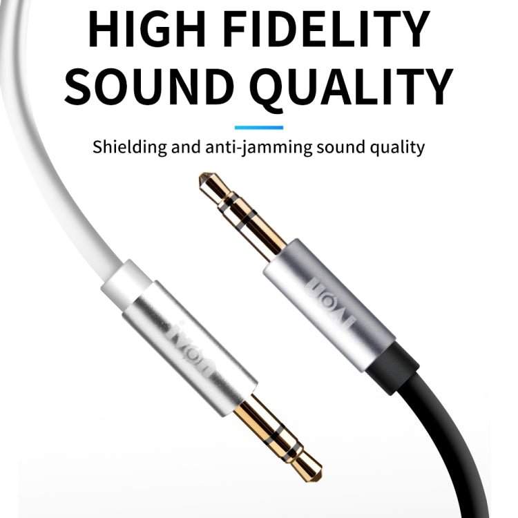 IVON CA55 3.5mm Male to Male AUX Audio Cable, Cable Length: 1m - ORIWHIZ