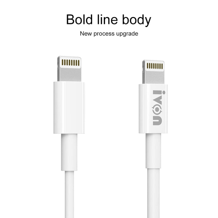 IVON CA70 Micro USB Fast Charging Data Cable, Length: 1m, Micro USB, Length: 1m - ORIWHIZ