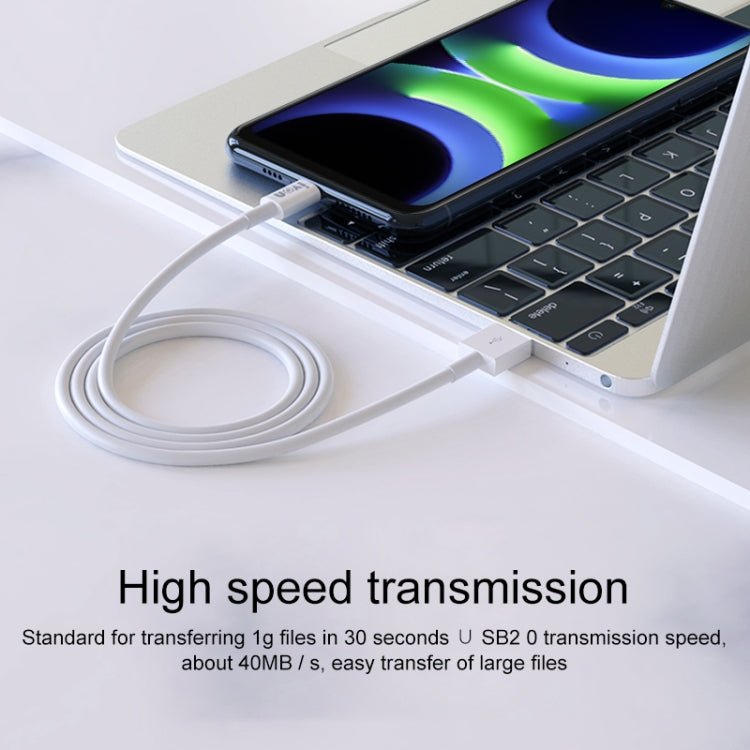 IVON CA70 Micro USB Fast Charging Data Cable, Length: 2m, Micro USB, Length: 2m - ORIWHIZ