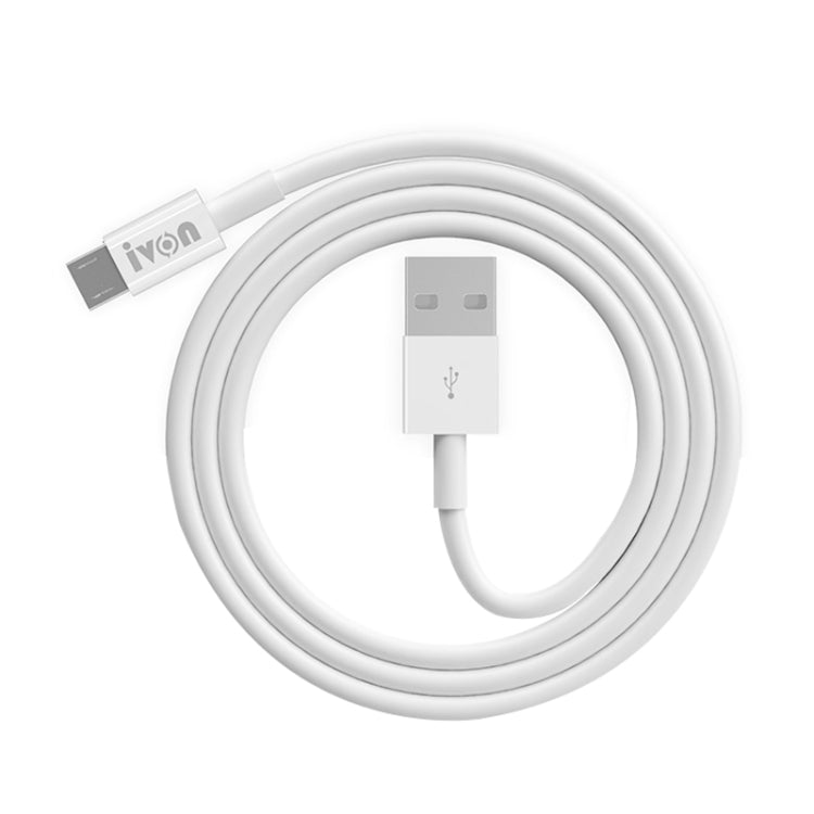 IVON CA70 Micro USB Fast Charging Data Cable, Length: 2m, Micro USB, Length: 2m - ORIWHIZ