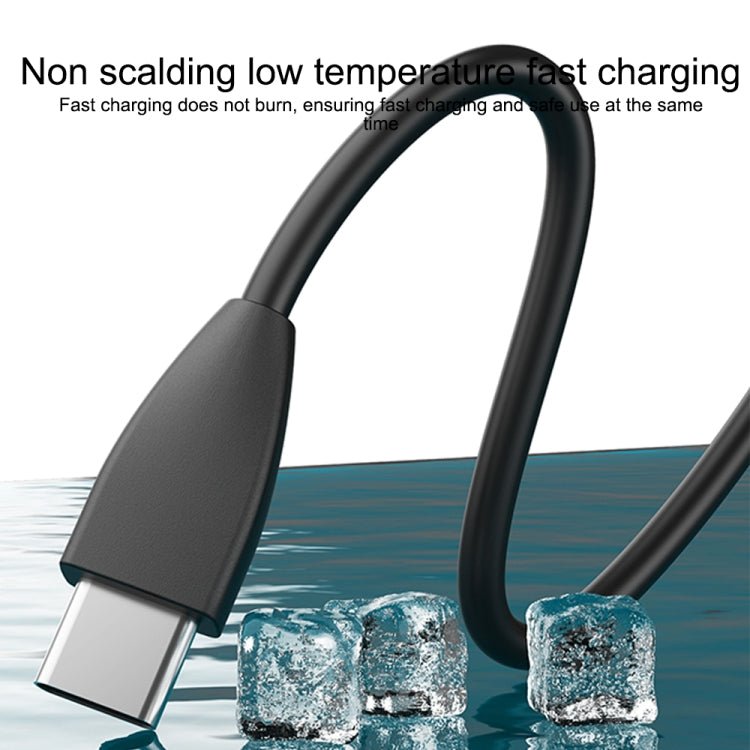 IVON CA87 USB to Micro USB TPE Fast Charge Data Cable, Cable Length: 1m, Micro USB - ORIWHIZ