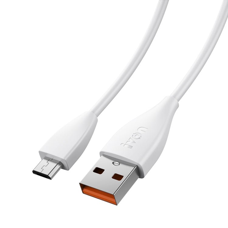 IVON CA87 USB to Micro USB TPE Fast Charge Data Cable, Cable Length: 1m, Micro USB - ORIWHIZ