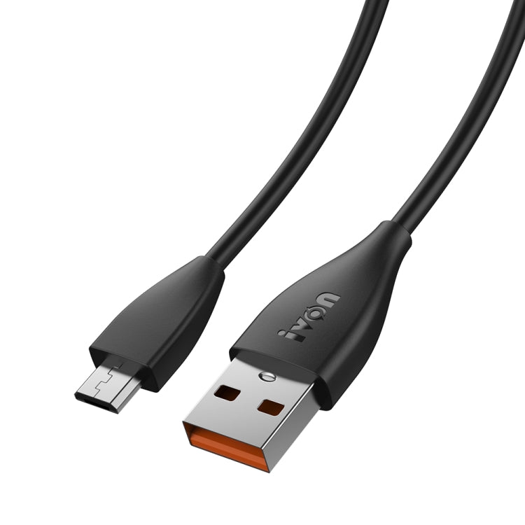 IVON CA87 USB to Micro USB TPE Fast Charge Data Cable, Cable Length: 1m, Micro USB - ORIWHIZ