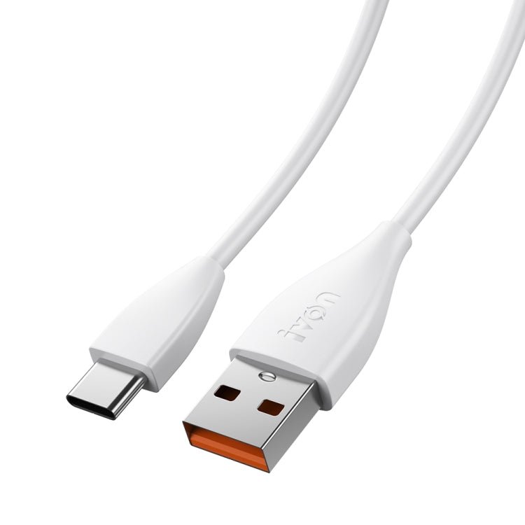 IVON CA87 USB to USB - C / Type - C TPE Fast Charge Data Cable, Cable Length: 1m, USB - C / Type - C - ORIWHIZ