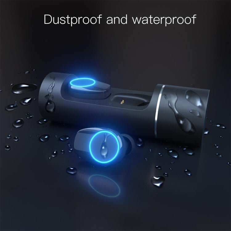 JAKCOM TWS Bluetooth 5.0 Multi - function Waterproof Wireless Bluetooth Headset - ORIWHIZ