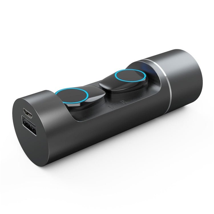 JAKCOM TWS Bluetooth 5.0 Multi - function Waterproof Wireless Bluetooth Headset - ORIWHIZ