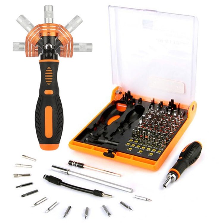 JAKEMY JM - 6113 73 in 1 Household Hardware Screwdriver Repair Tool Set, JM - 6113 - ORIWHIZ