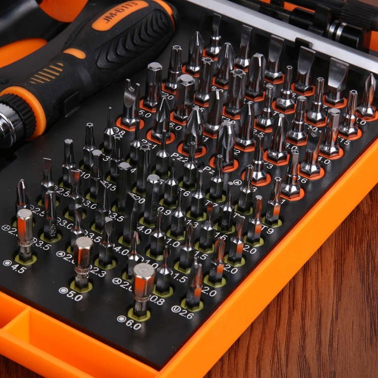 JAKEMY JM - 6113 73 in 1 Household Hardware Screwdriver Repair Tool Set, JM - 6113 - ORIWHIZ