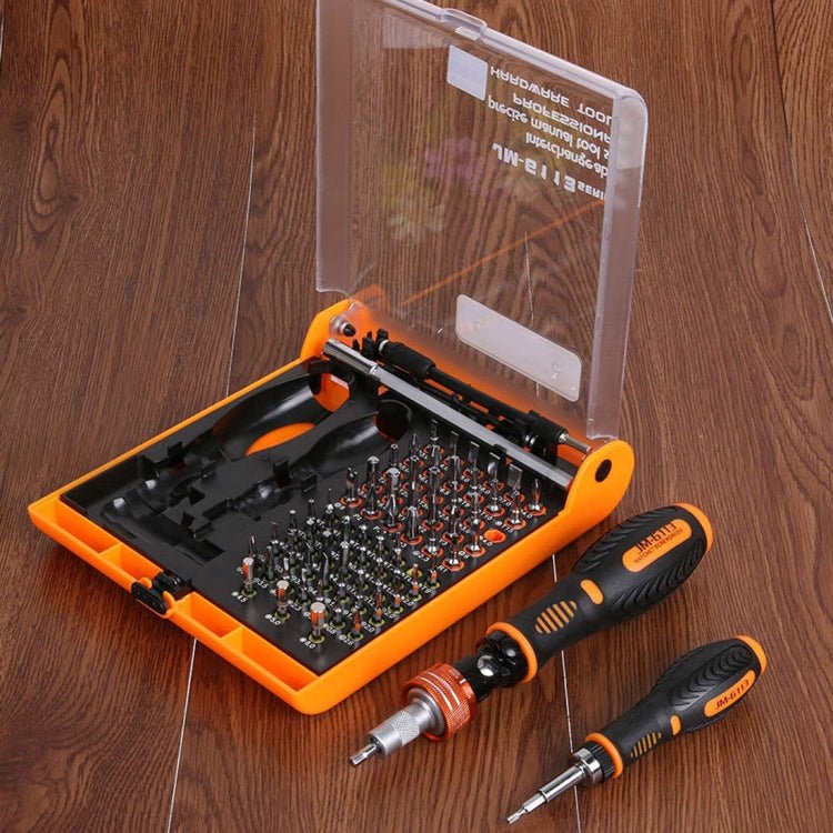 JAKEMY JM - 6113 73 in 1 Household Hardware Screwdriver Repair Tool Set, JM - 6113 - ORIWHIZ