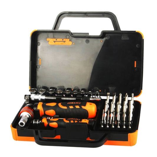 JAKEMY JM - 6121 31 in 1 Professional Screwdriver Kit Disassemble Tool Screwdriver Set Multifunction for Electronics Home Tools Repairing, JM - 6121 - ORIWHIZ