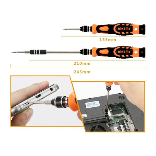 JAKEMY JM - 6123 31 in 1 Color Ring Professional Screwdriver Repair Tool Set, JM - 6123 31 in 1 - ORIWHIZ