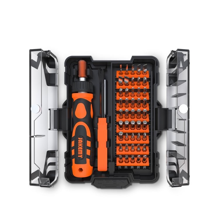 JAKEMY JM - 6124 48 in 1 Precise Mini Screwdriver Set, JM - 6124 - ORIWHIZ