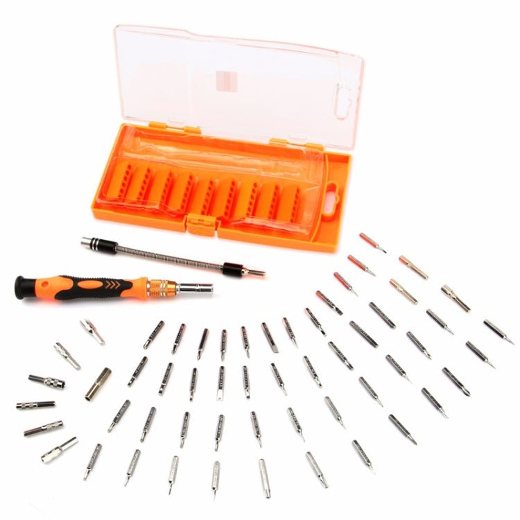 JAKEMY JM - 8125 58 in 1 Screwdriver Set Tool for Repairing Phones, JM - 8125 - ORIWHIZ