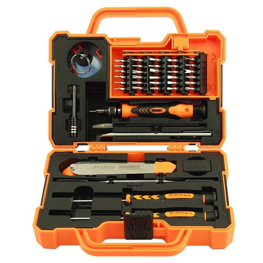 JAKEMY JM - 8139 Anti - drop Electronic 43 in 1 Precision Screwdriver Hardware Repair Open Tools Set, JM - 8139 43 in 1 - ORIWHIZ