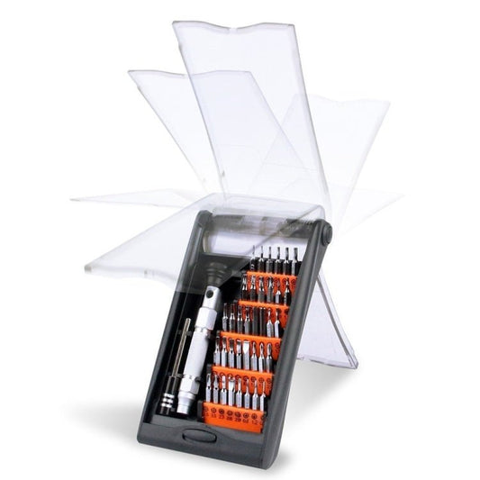 JAKEMY JM - 8151 38 in 1 Screwdriver Tools Set Precision Screwdriver Set Repair Tool Hand Tools, JM - 8151 - ORIWHIZ