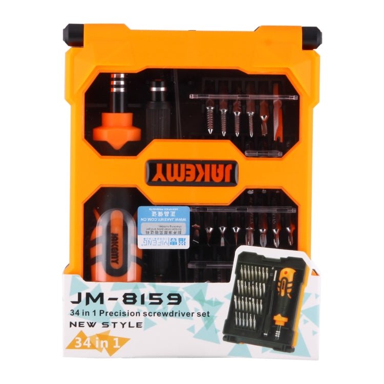 JAKEMY JM - 8159 34 in 1 Professional Precision Multi - functional Screwdriver Set, JM - 8159 - ORIWHIZ