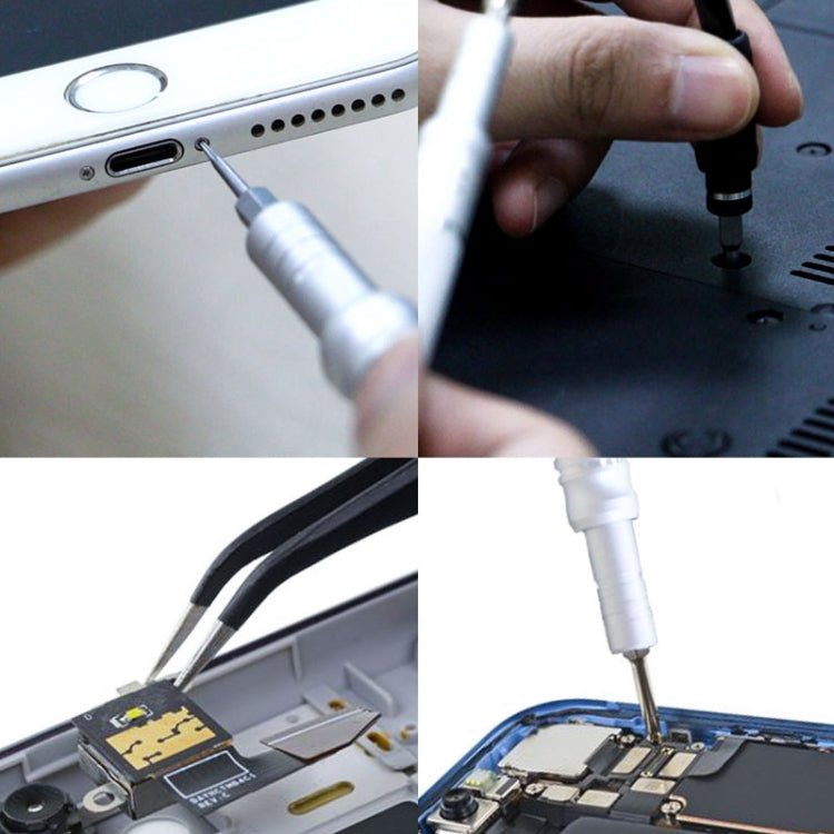 JAKEMY JM - 8163 62 in 1 Multi - functional Screwdriver Set Repair Tool, JM - 8163 - ORIWHIZ