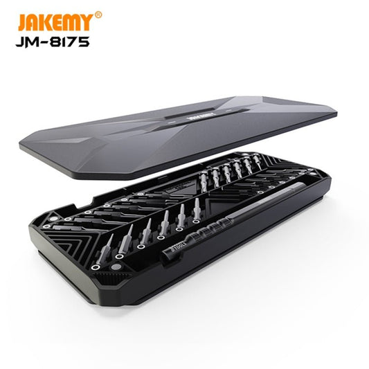 JAKEMY JM - 8175 50 in 1 Double - sided Outer Box Multifunctional and Precision Screwdriver Tool Set, JM - 8175 50 in 1 - ORIWHIZ