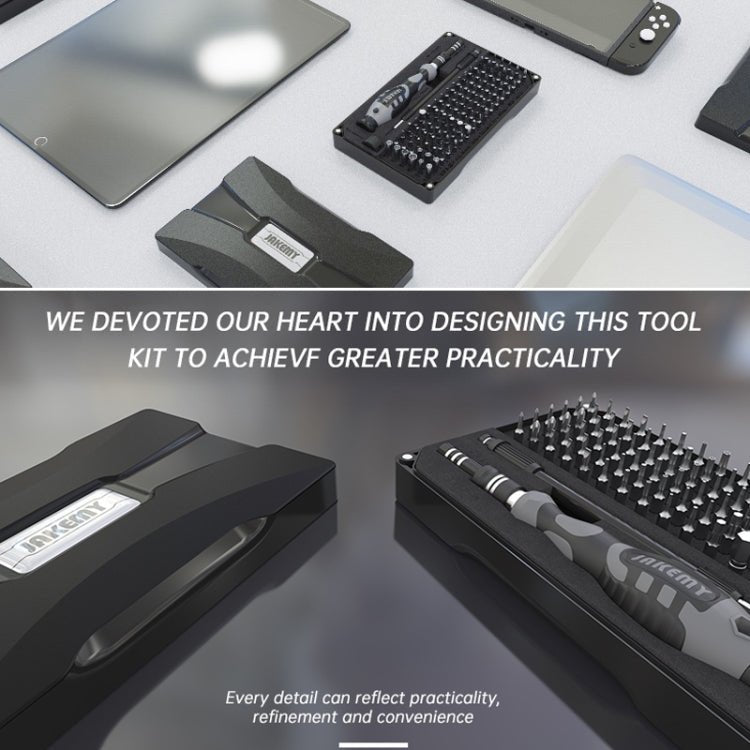 JAKEMY JM - 8176 106 in 1 Watch Mobile Phone Disassembly and Repair Tool Kit, JM - 8176 - ORIWHIZ