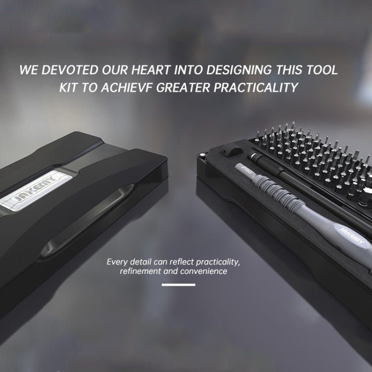 JAKEMY JM - 8177 106 in 1 Screwdriver Bit Head Extension Rod Multi - functional Combination Repair Tool Set, JM - 8177 - ORIWHIZ