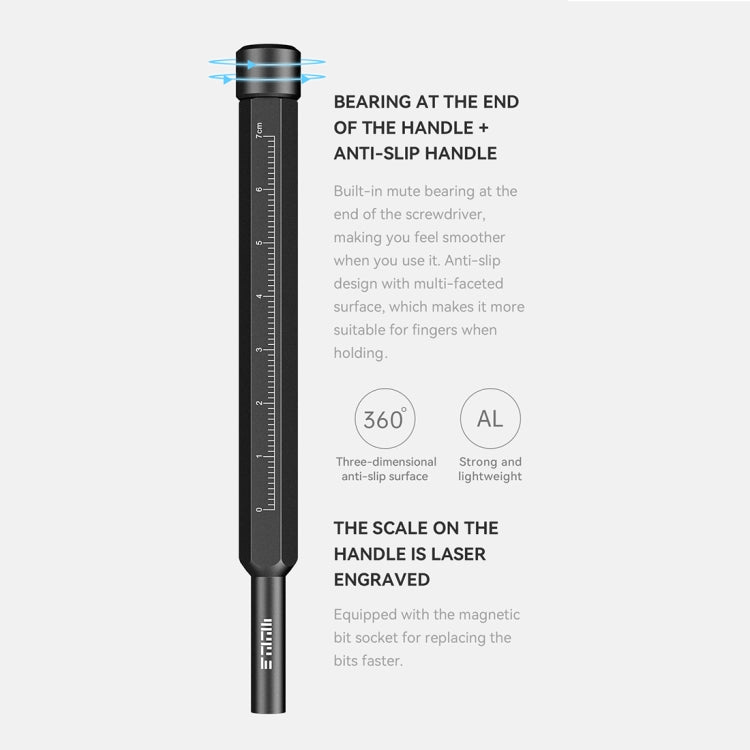 JAKEMY JM - 8180 47 in 1 CR - V Precision Magnetic Screwdriver Set, JM - 8180 (Black), JM - 8180 (White) - ORIWHIZ