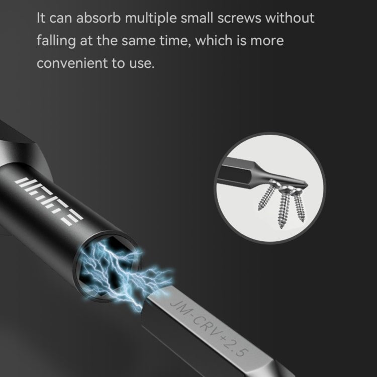 JAKEMY JM - 8180 47 in 1 CR - V Precision Magnetic Screwdriver Set, JM - 8180 (Black), JM - 8180 (White) - ORIWHIZ