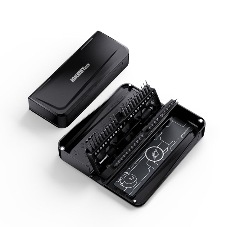 JAKEMY JM - 8180 47 in 1 CR - V Precision Magnetic Screwdriver Set, JM - 8180 (Black), JM - 8180 (White) - ORIWHIZ