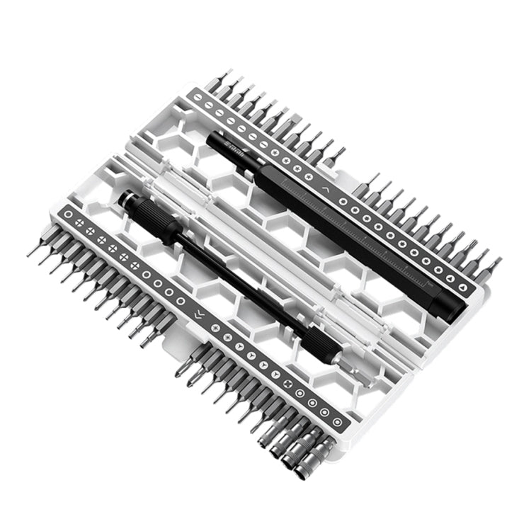 JAKEMY JM - 8184 47 in 1 CR - V Precision Magnetic Screwdriver Set, JM - 8184 - ORIWHIZ