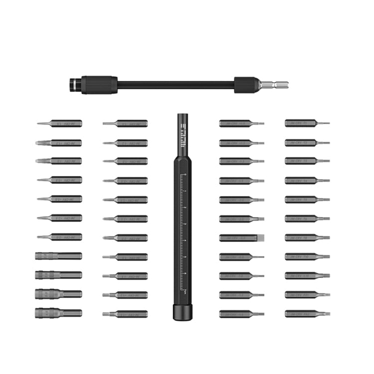 JAKEMY JM - 8184 47 in 1 CR - V Precision Magnetic Screwdriver Set, JM - 8184 - ORIWHIZ