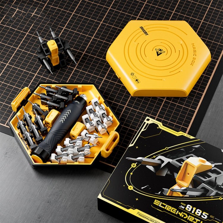 JAKEMY JM - 8185 69 in 1 Multi - function Screwdriver Tool Set Assemblable Blocks, JM - 8185 - ORIWHIZ