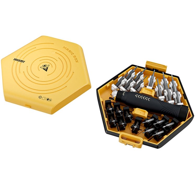 JAKEMY JM - 8185 69 in 1 Multi - function Screwdriver Tool Set Assemblable Blocks, JM - 8185 - ORIWHIZ