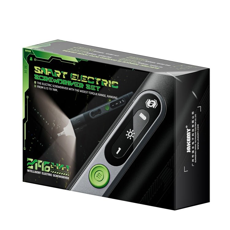 JAKEMY JM - 8196 35 in 1 Dual Dynamics Precision Electric Screwdriver Set with Adaptive Torque / Triple Lighting Mode, JM - 8196 - ORIWHIZ