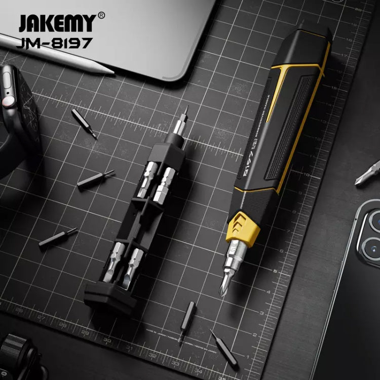 JAKEMY JM - 8197 16 in 1 Manual Magnetic High Hardness Precision Screwdriver, JAKEMY JM - 8197 - ORIWHIZ