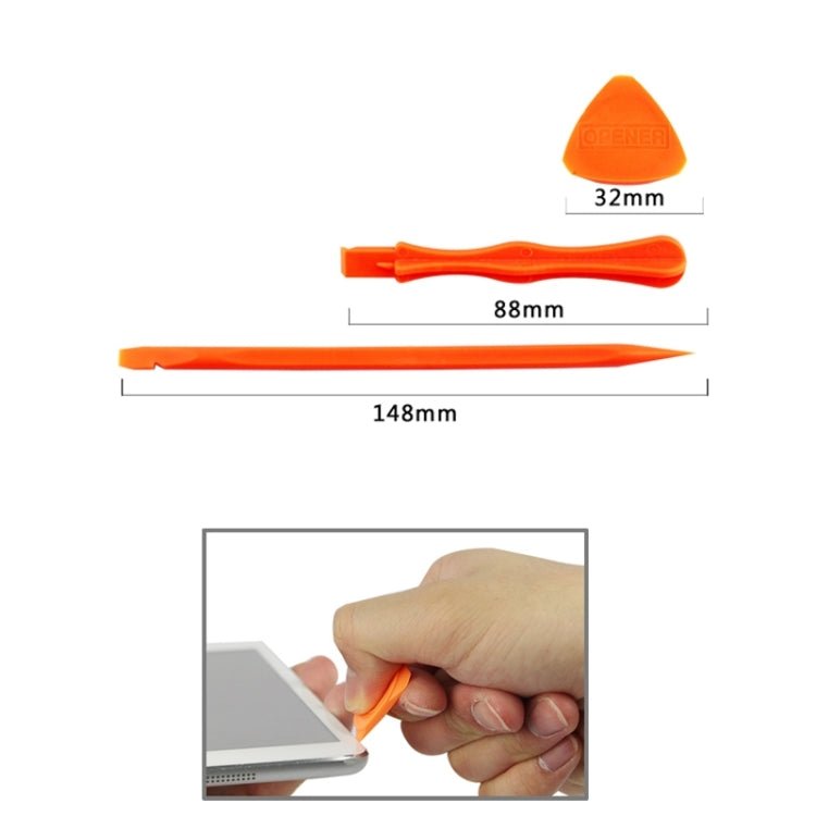 JAKEMY JM - OP11 10 in 1 Anti - static Opening Tools for Mobile Phone / Tablet, JAKEMY JM - OP - ORIWHIZ