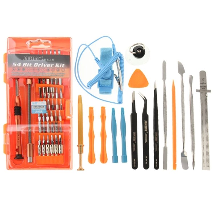 JAKEMY JM - P01 74 in 1 Multifunction Precision Screwdriver Kit Repair Disassemble Tools Set, JM - P01 74 in 1 - ORIWHIZ