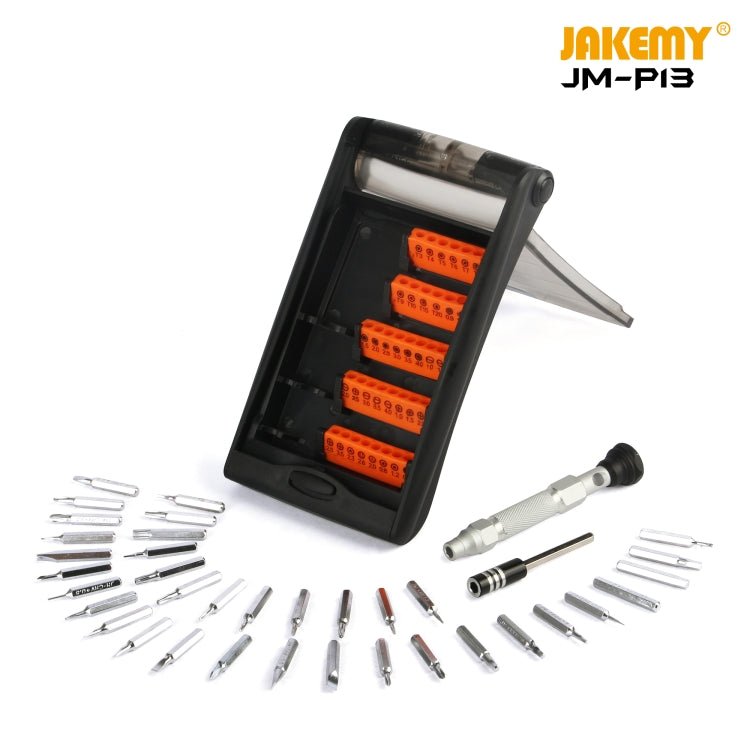 JAKEMY JM - P13 54 in 1 Professional Repair Screwdriver Tool Kit, JM - P13 - ORIWHIZ