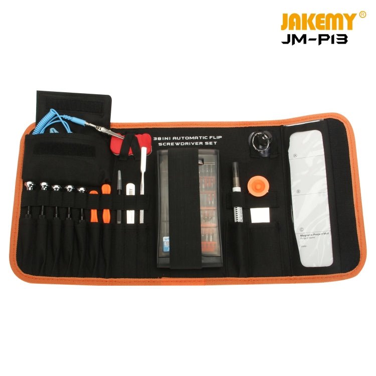 JAKEMY JM - P13 54 in 1 Professional Repair Screwdriver Tool Kit, JM - P13 - ORIWHIZ