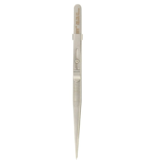JAKEMY JM - T9 - 11 Adjustable Straight Tweezers, JM - T9 - 11 - ORIWHIZ