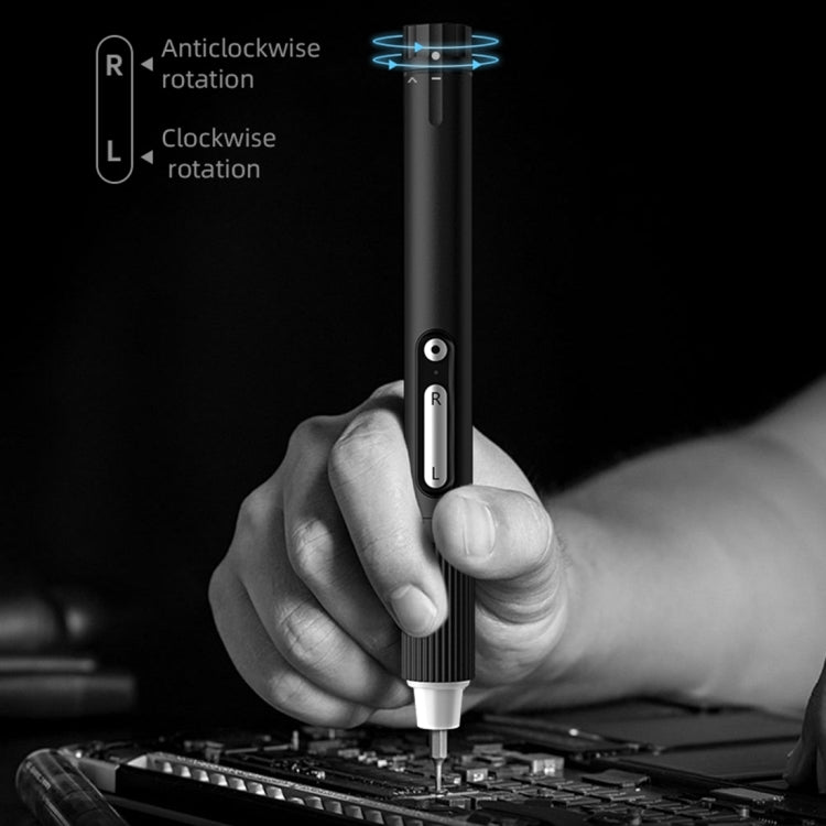 JAKEMY JM - Y05 8 in 1 Type - c Fast Charging Dual Power High Precision Electric Screwdriver, JM - Y05 - ORIWHIZ