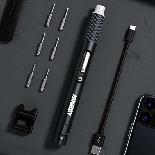 JAKEMY JM - Y05 8 in 1 Type - c Fast Charging Dual Power High Precision Electric Screwdriver, JM - Y05 - ORIWHIZ