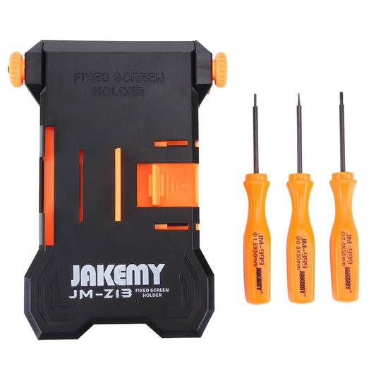JAKEMY JM - Z13 4 in 1 Adjustable Smart Phone Repair Holder Kit, JM - Z13 - ORIWHIZ