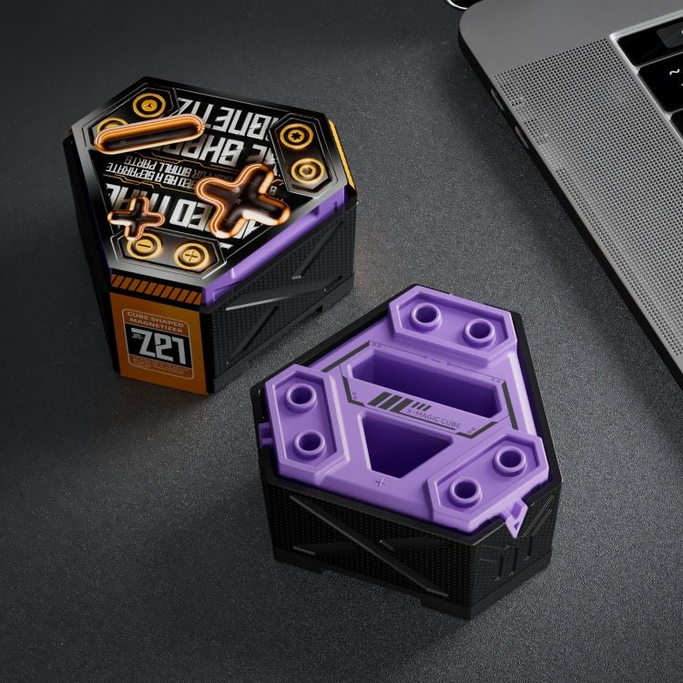 JAKEMY JM - Z21 Cube Shaped Screwdriver Magnetizer/Demagnetizer - ORIWHIZ