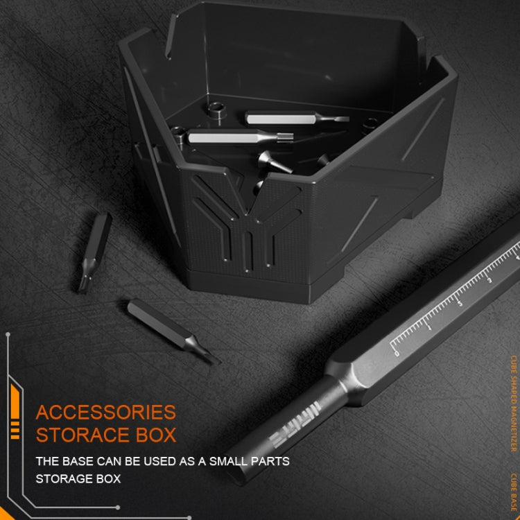 JAKEMY JM - Z21 Cube Shaped Screwdriver Magnetizer/Demagnetizer - ORIWHIZ