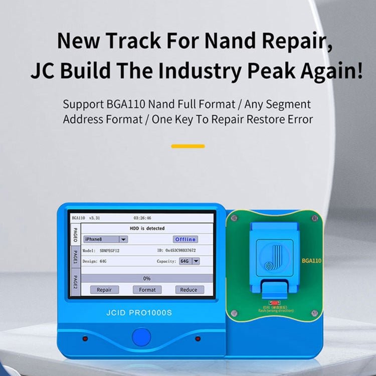 JC BGA110 Nand Module For iPhone 8 ~ 11 Pro Max, JC BGA110 - ORIWHIZ