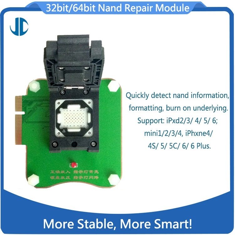 JC NRS - 3264 32BIT/64BIT Nand Repair Socket for iPad, JC NRS - 3264 - ORIWHIZ