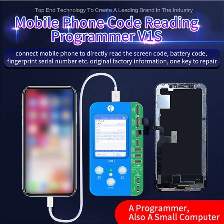 JC V1SE Mobile Phone Code Reading Programmer For iPhone, V1SE - ORIWHIZ