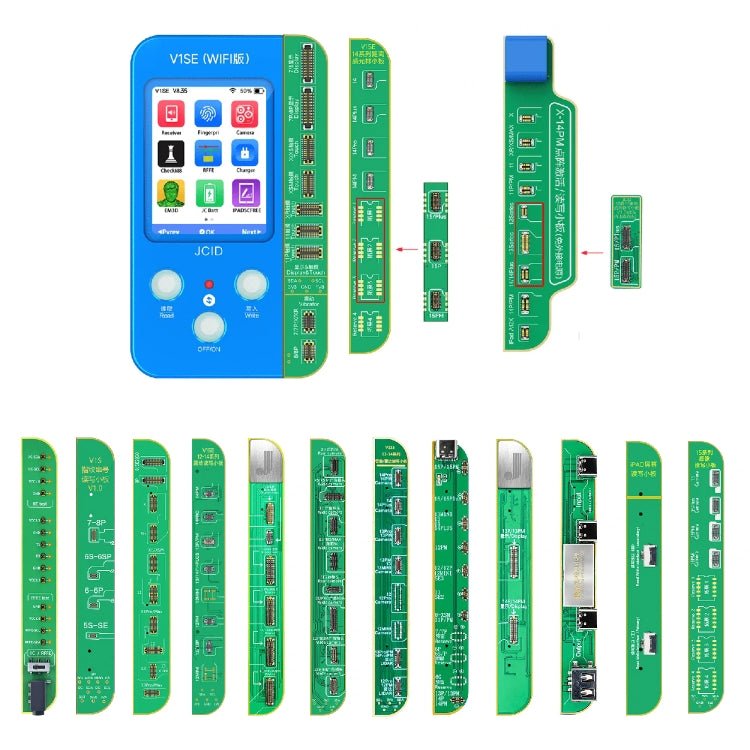 JC V1SE Mobile Phone Code Reading Programmer Set For iPhone, V1SE Programmer Set - ORIWHIZ